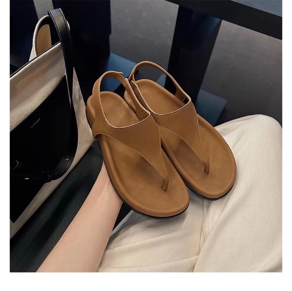 25F7190人字凉鞋女夏外穿沙滩鞋