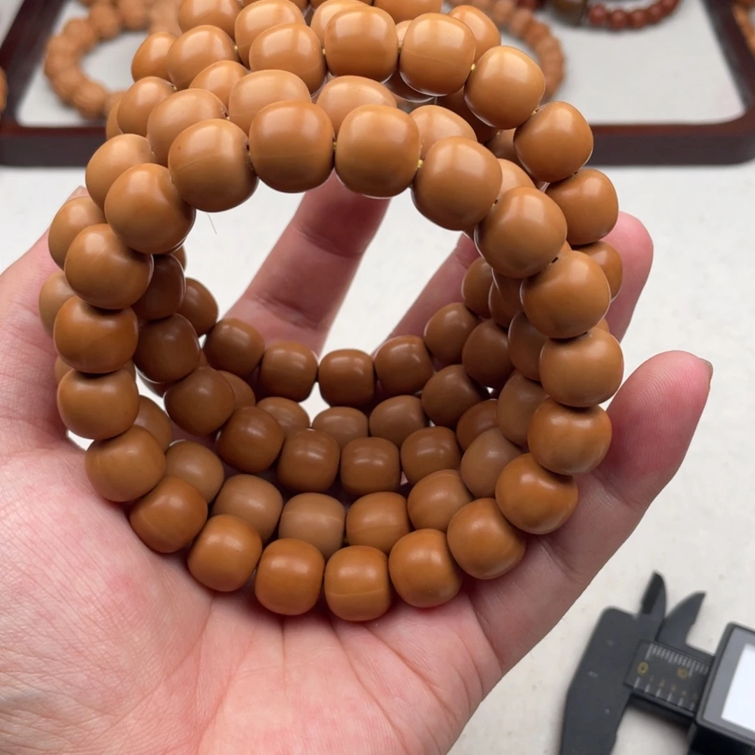 手串猴头核桃无暇微走色猴头龙岩老型