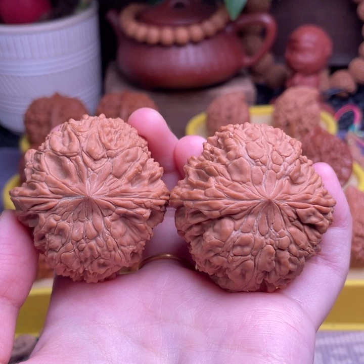 吊坠文玩核桃荒**行核尚头35