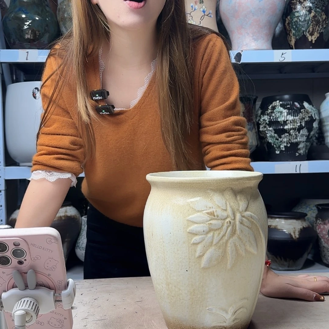 20@25 紫砂花盆尺寸