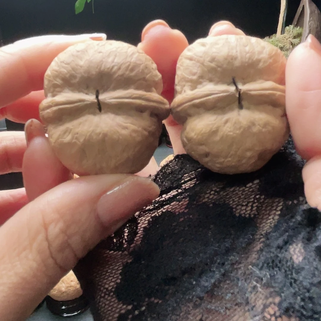 文玩核桃把件…………