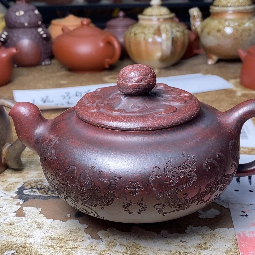 紫砂茶壶紫砂艺术