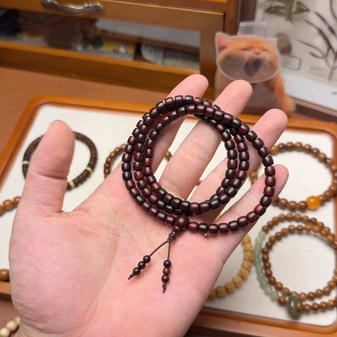 檀香紫檀（小叶紫檀）手串/手链