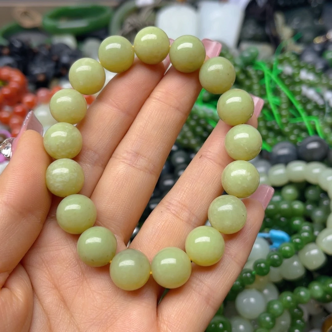 手链未镶嵌和田玉