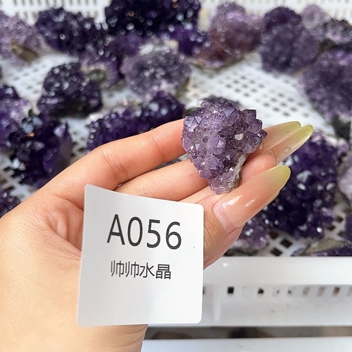 水晶珠宝半成品未镶嵌056