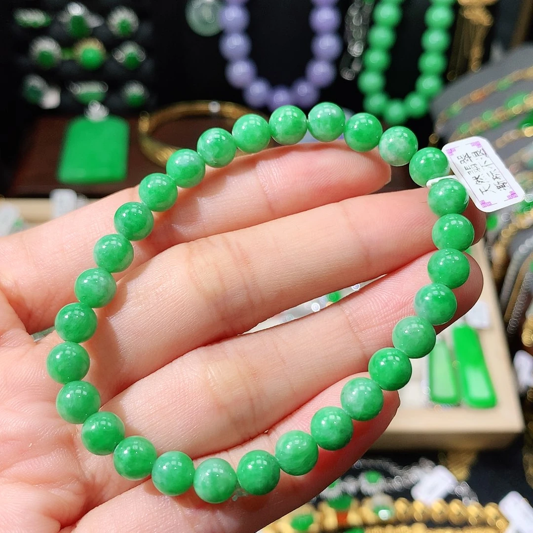 翡翠未镶嵌手串翡翠