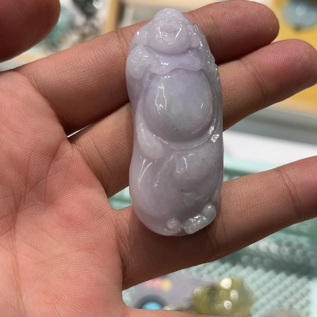 颈饰未镶嵌翡翠挂件