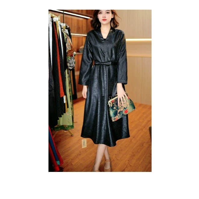 5552-33新款女士连衣裙