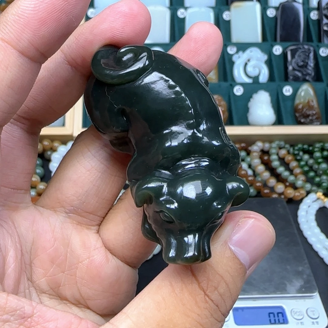 未镶嵌和田玉挂件
