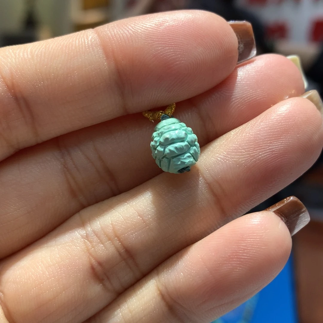 未镶嵌绿松石配饰