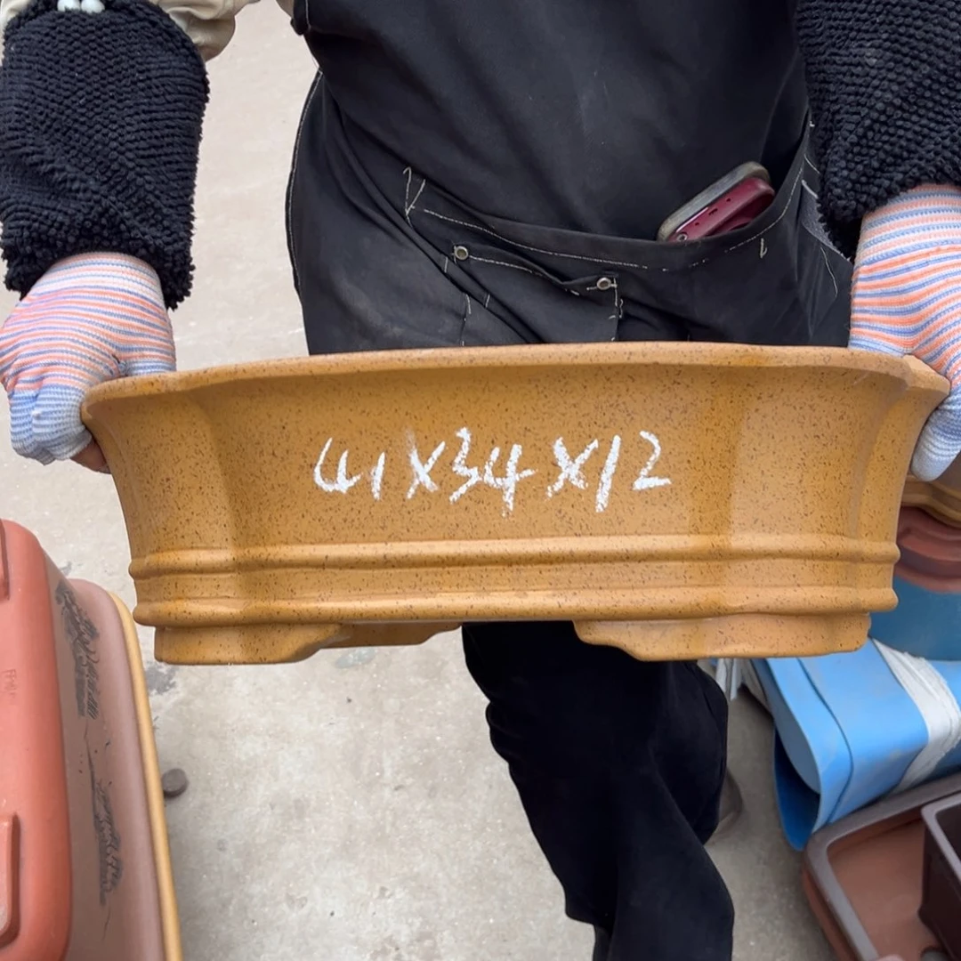 紫砂花盆盆景艺术