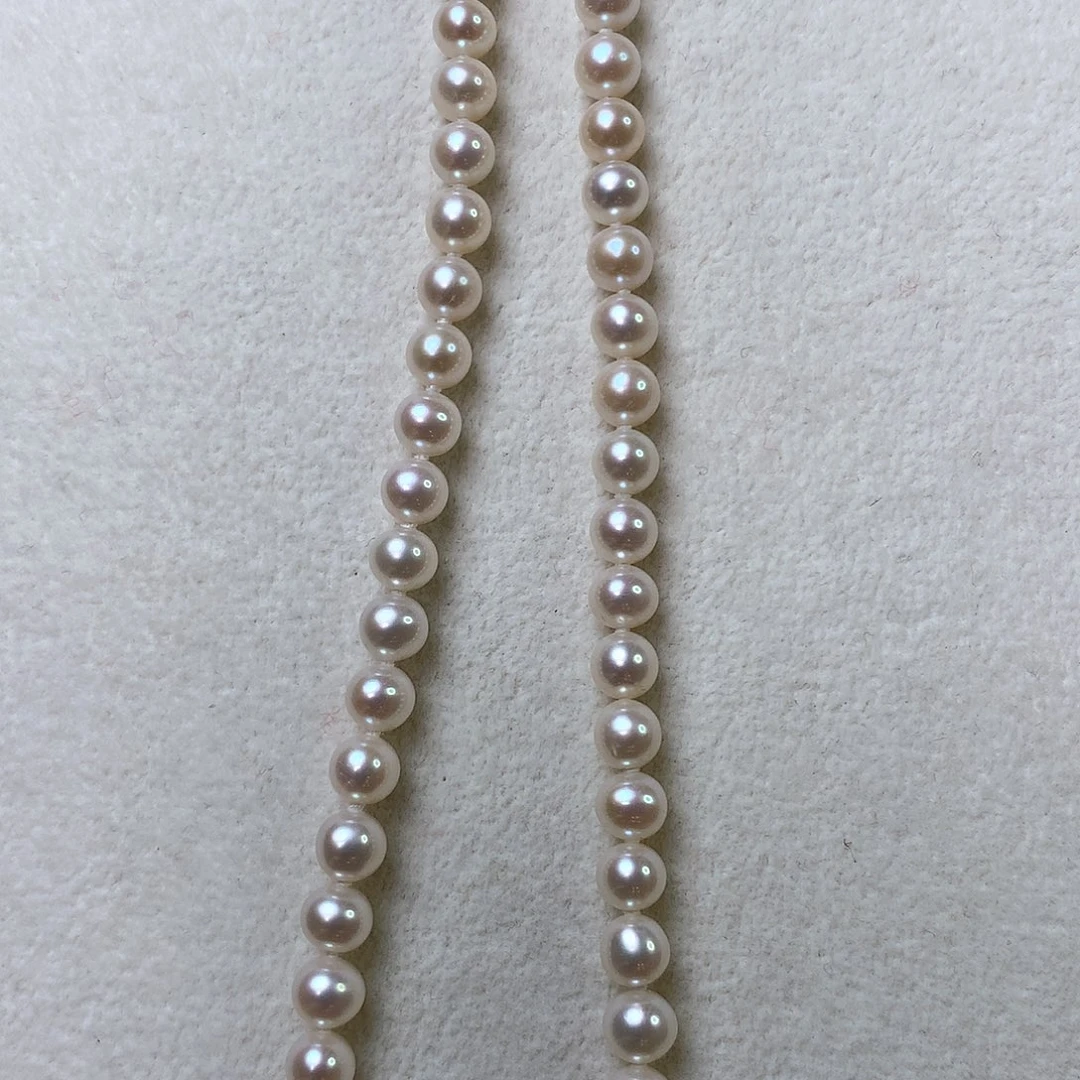 淡水珍珠未镶嵌颈饰