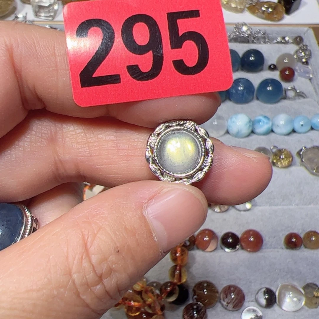 水晶颈饰未镶嵌天然