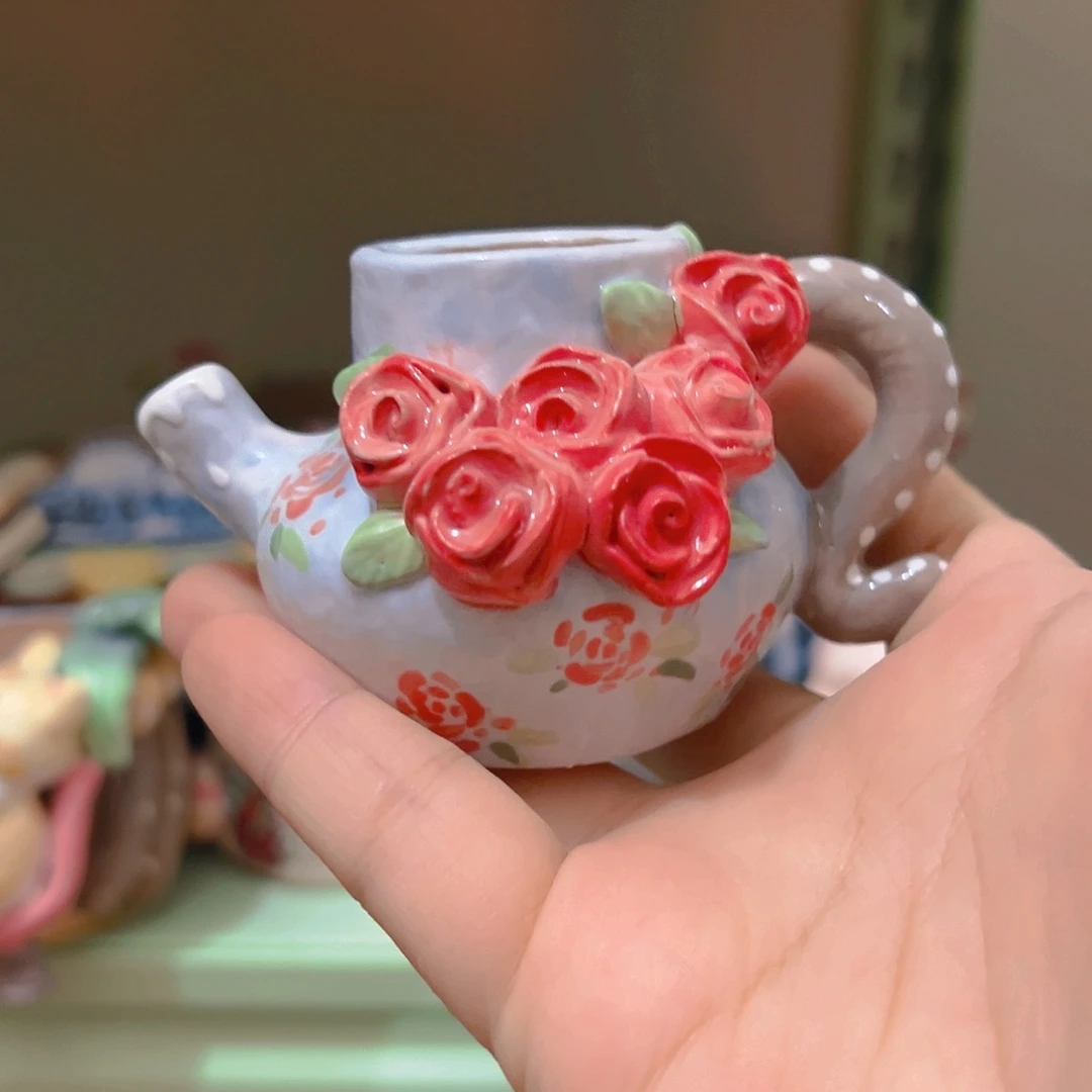 双十二福福手工多肉花盆