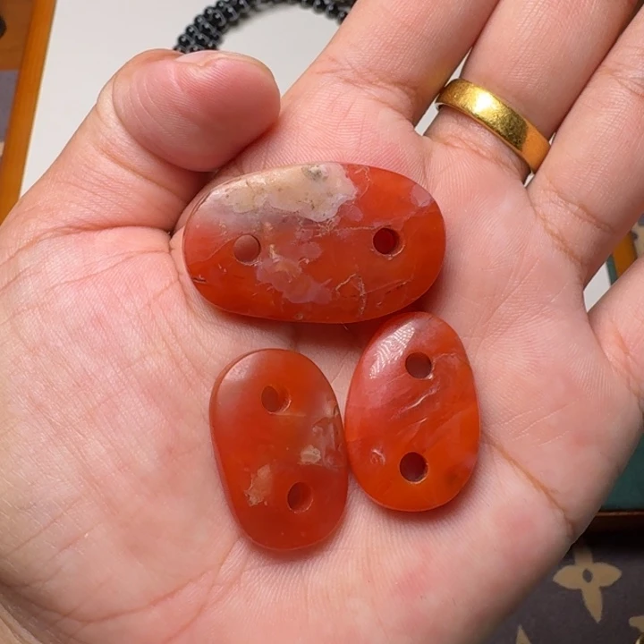 铜铁合金类铜菩提吊坠项链锁骨