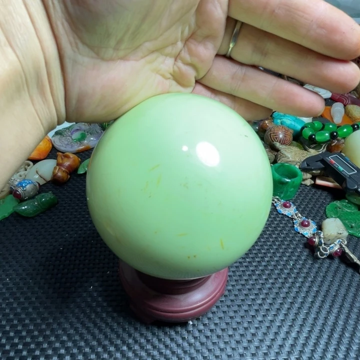 滴血莲花菩提把件极****油