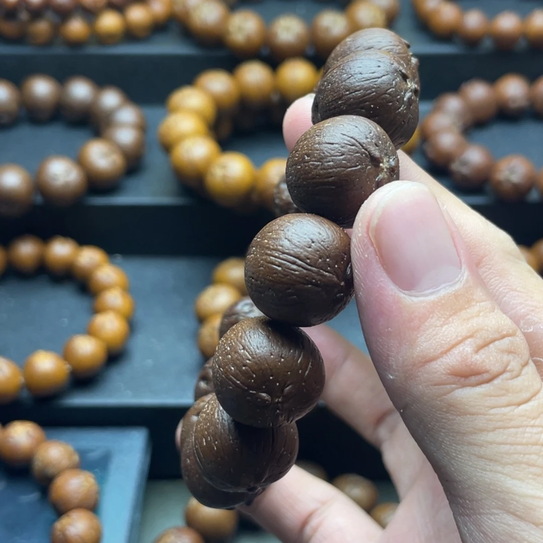 手串紫金鼠18尺寸纯圆