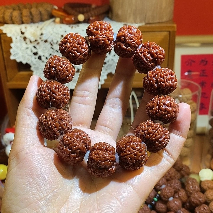 金刚菩提吊坠235玉华素