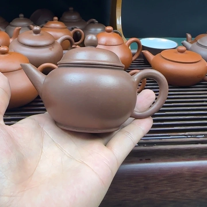 盔帽式大口水平壶110cc