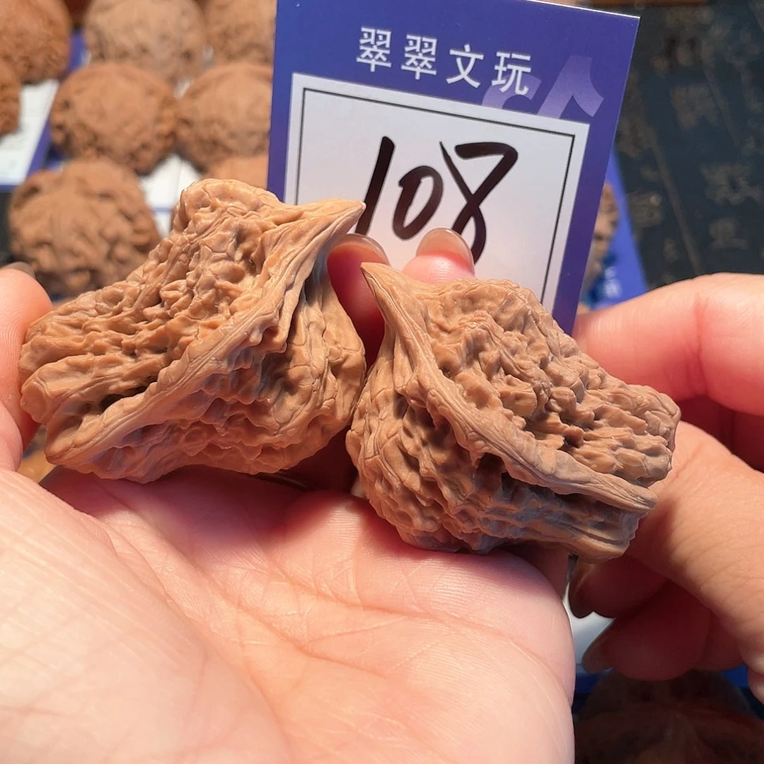 把件桃核108号全品小鸟5.3