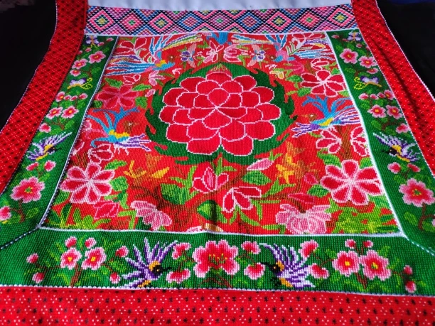 背带心半成品自己绣