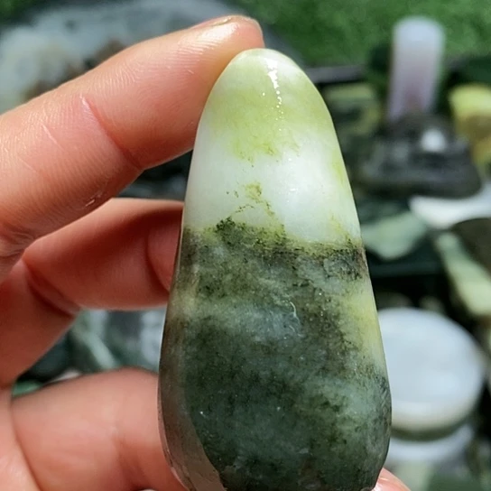 【闪购商品】独山玉珠宝半成品未镶嵌