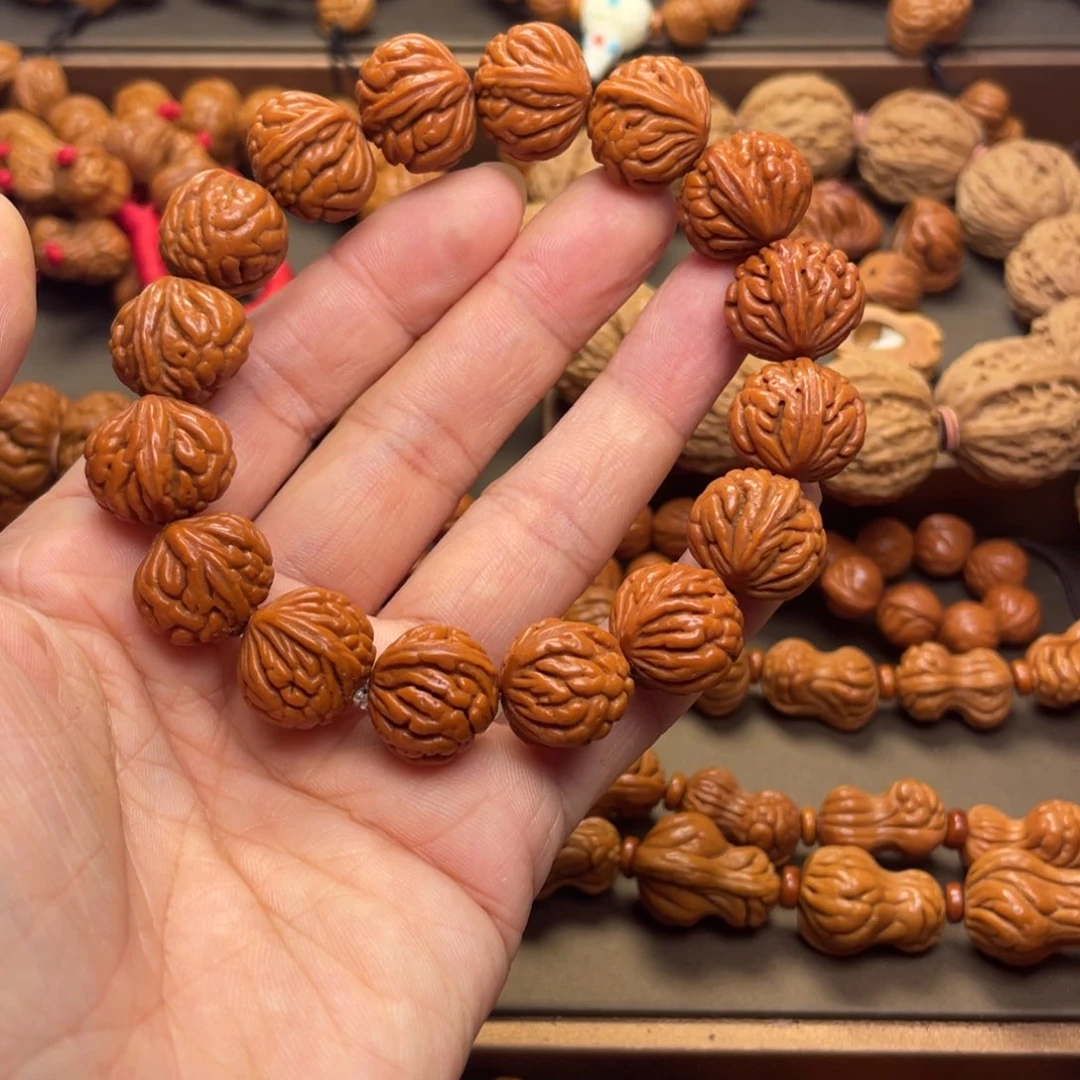 桃核吊坠龙纹桃核3