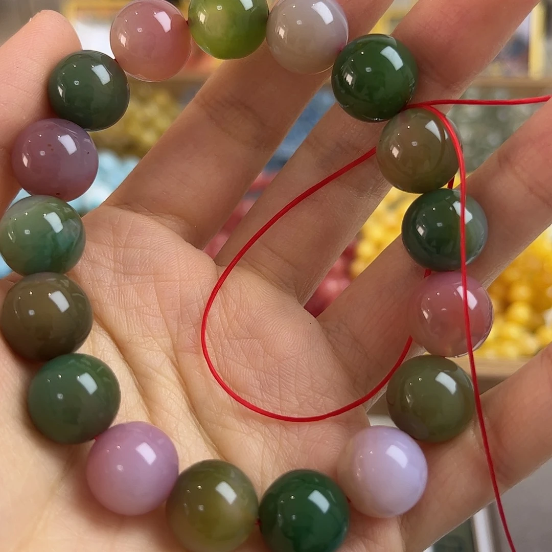 玛瑙/玉髓未镶嵌手链矿坑