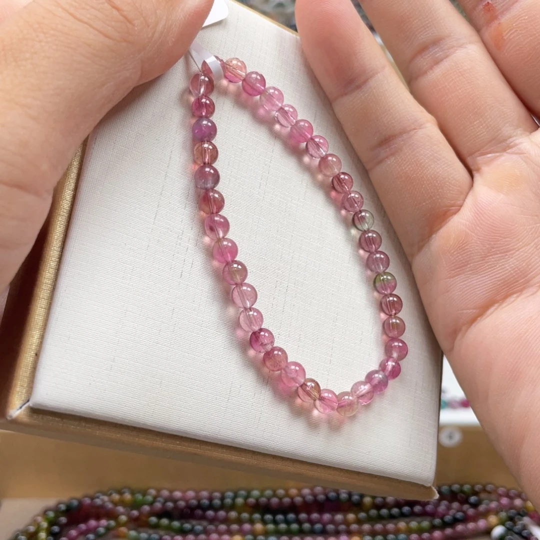 未镶嵌手串碧玺5mm.mmmmmmm