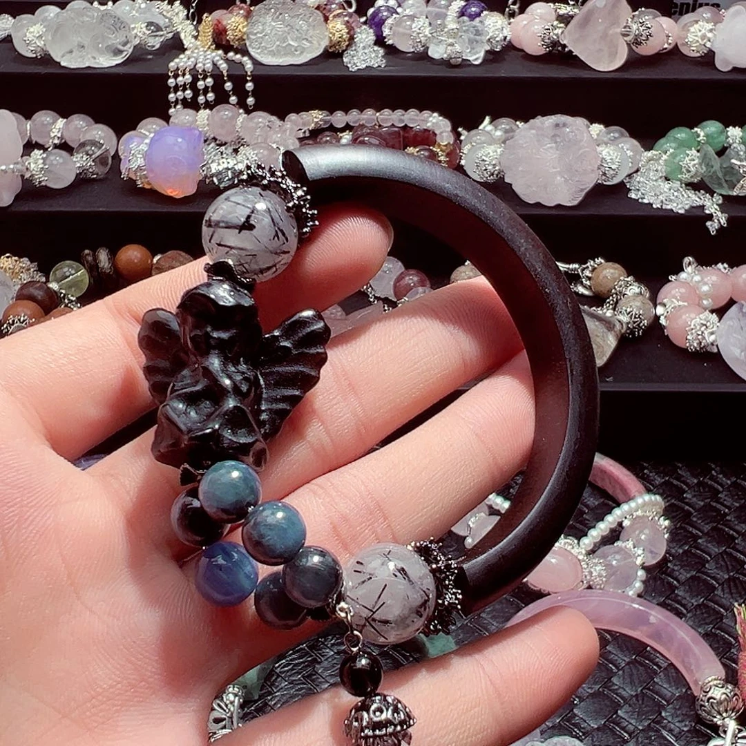 精***妞未镶嵌手链水晶水晶手链