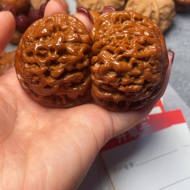 吊坠文玩核桃官帽