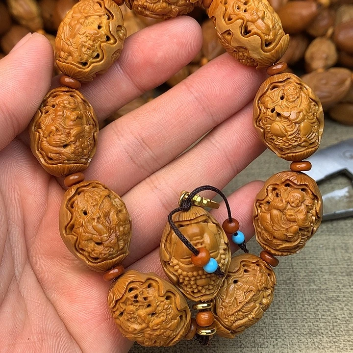 橄榄核手串/手链精品橄榄核手串