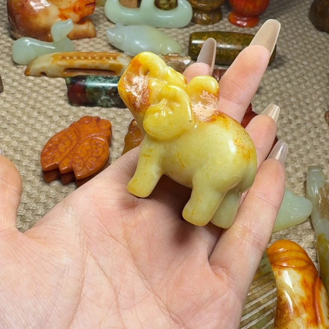 吊坠白玉菩提挂件