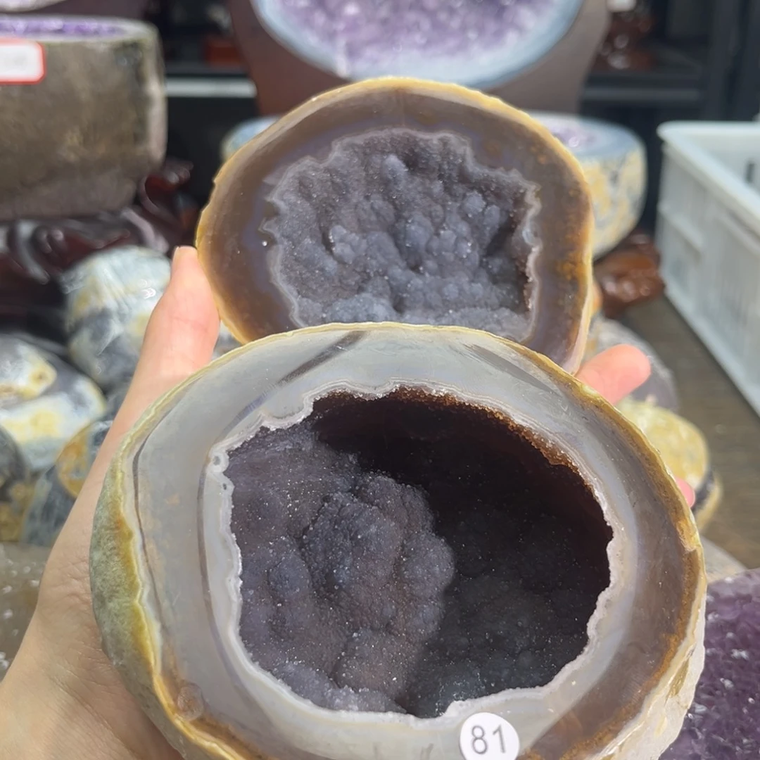 未镶嵌大型摆件（非配饰）紫晶