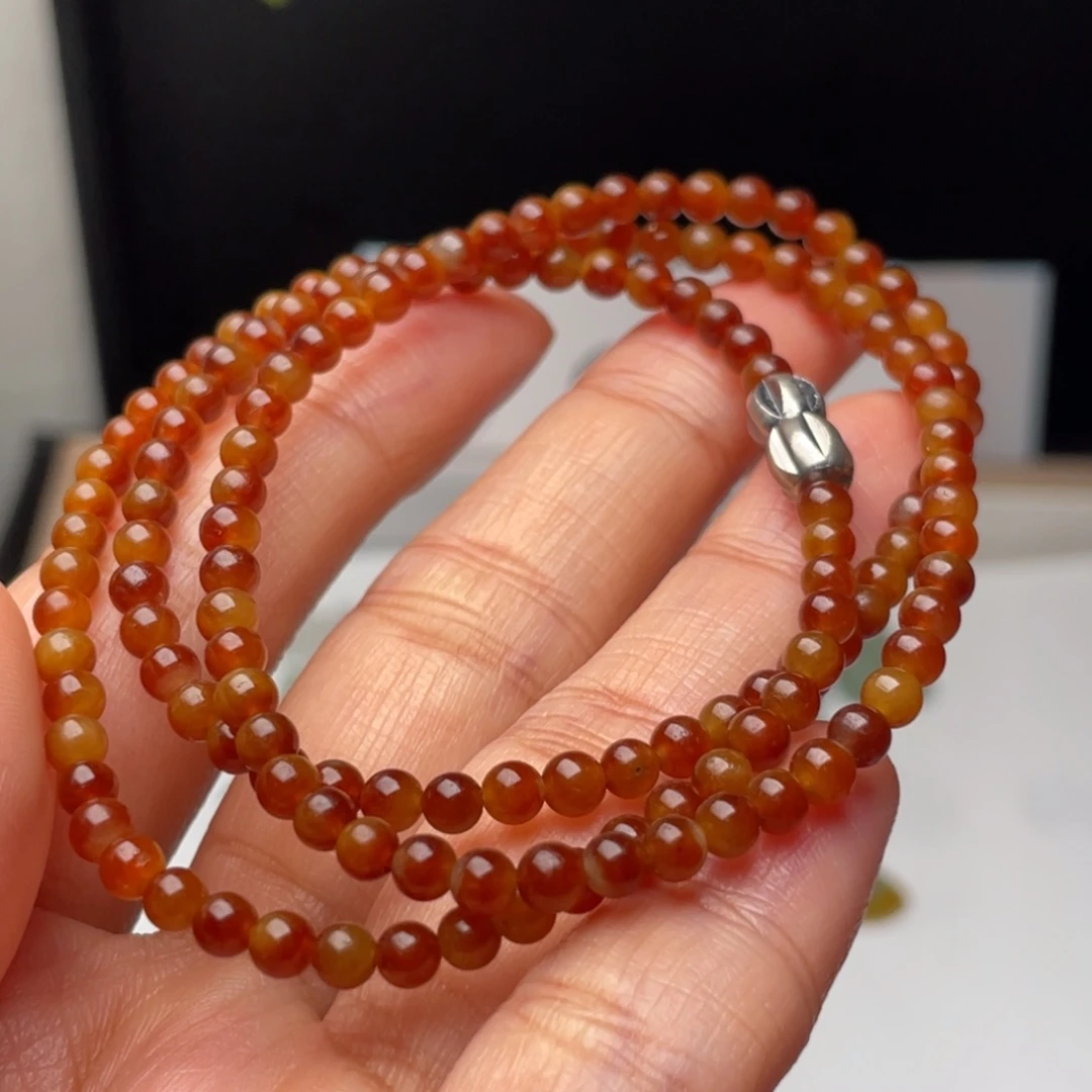 幸***边定制翡翠未镶嵌天然翡翠