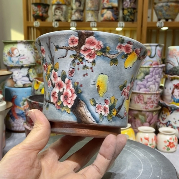 景德镇艺术手绘作品