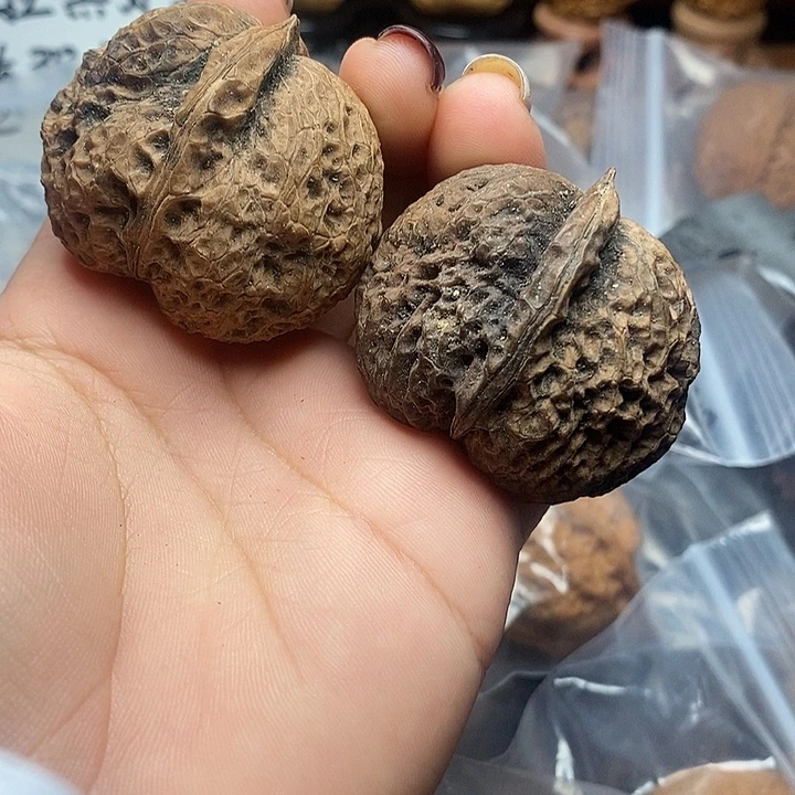 把件文玩核桃     1号43mm