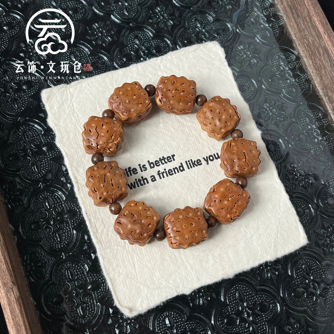 【尚趣】桃核饼干单圈CP091-1259