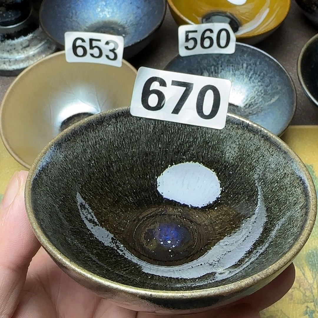 茶盏主人杯龙窑柴烧全手工