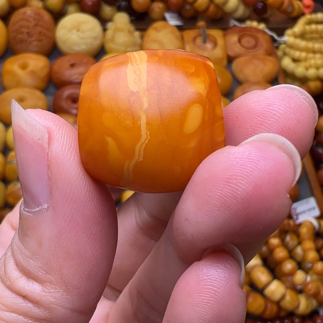 琥珀未镶嵌珠宝奇石21加