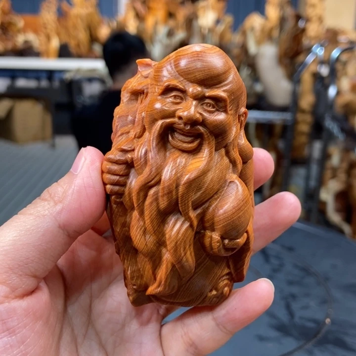 柏木（崖柏）手把件