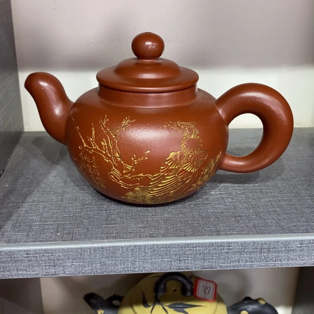 茶壶紫砂原矿手工128