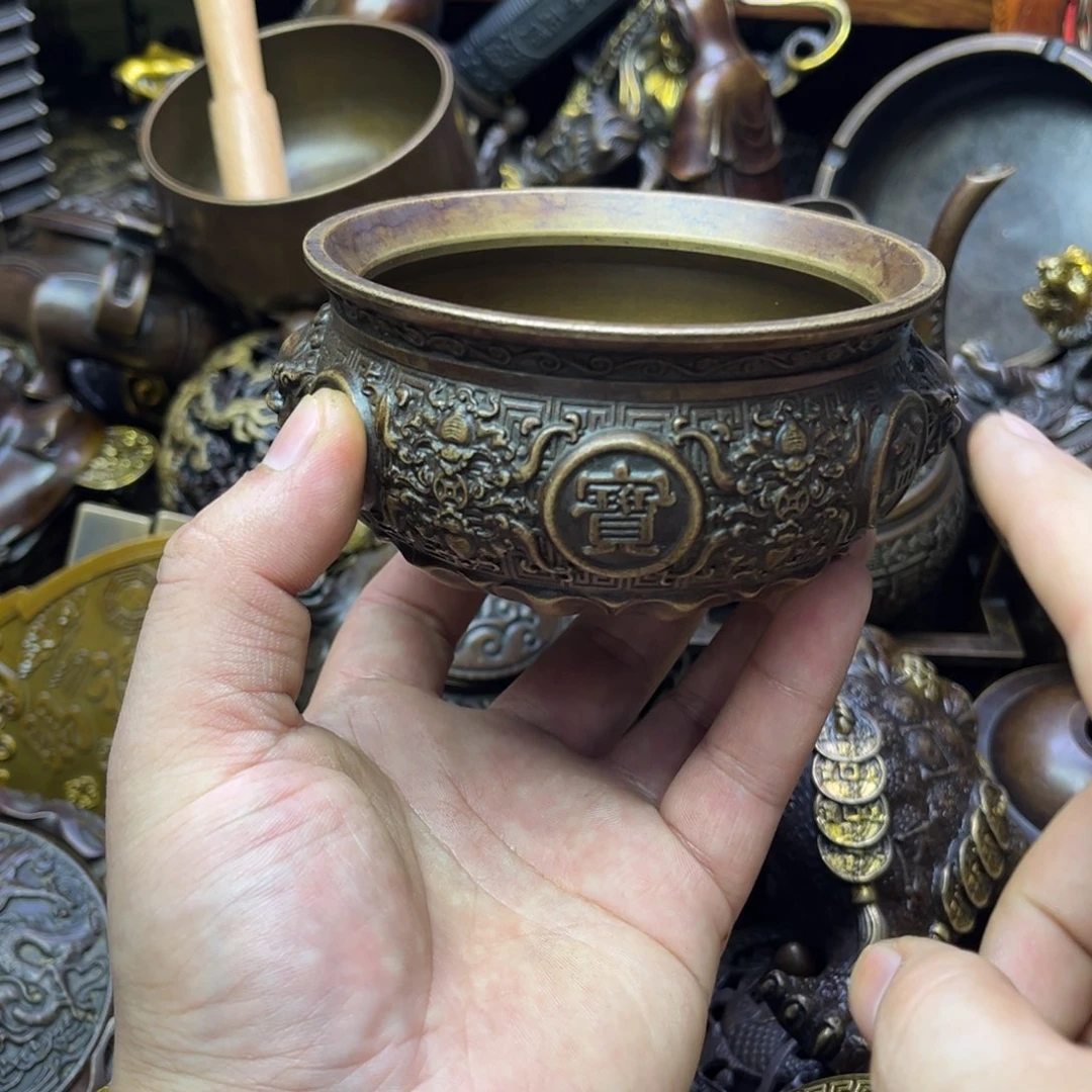 精品铜器摆件链接