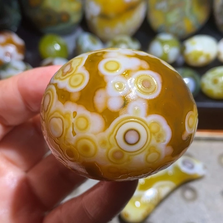 未镶嵌玛瑙/玉髓珠宝半成品23