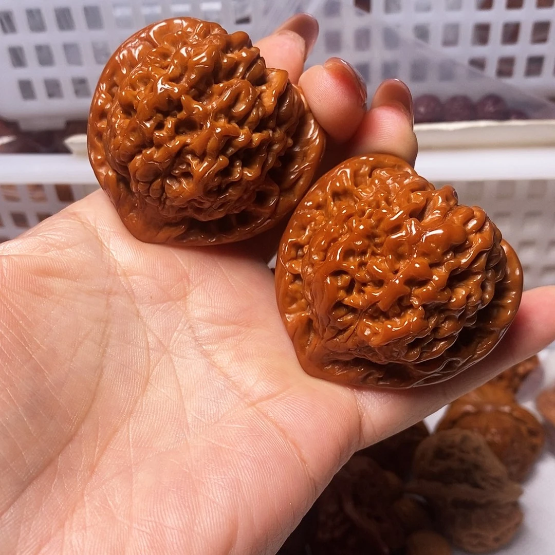 吊坠文玩核桃官帽50