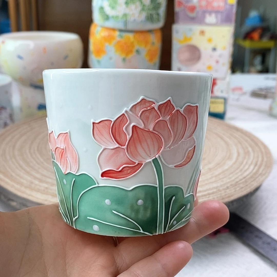 手绘手工制作陶瓷33