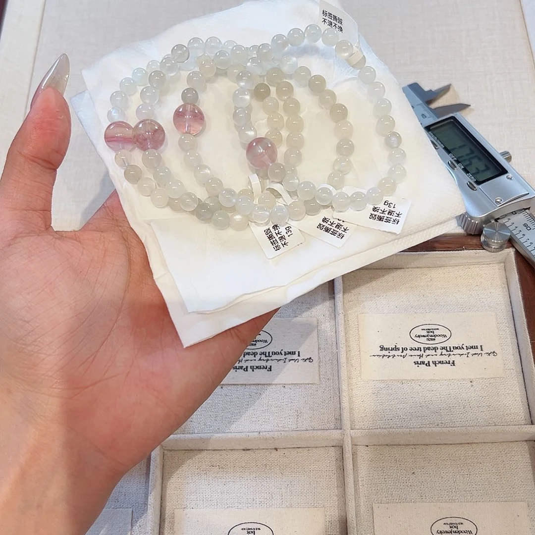 水晶手链未镶嵌白月光7m 不参与任何活动