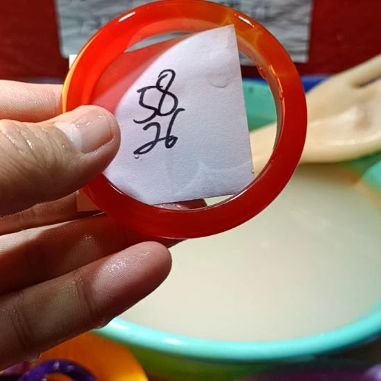 玛瑙/玉髓手镯未镶嵌