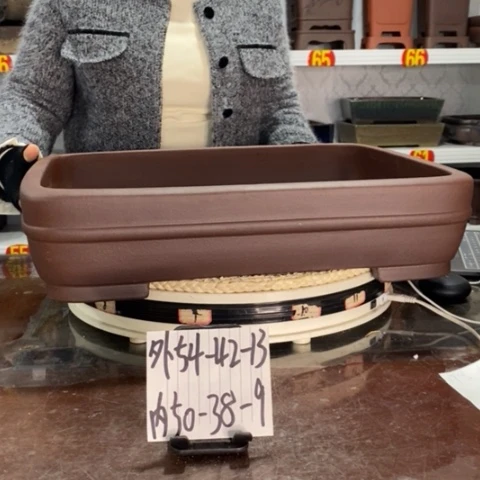 紫砂宜兴紫砂花盆