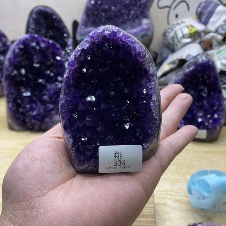 未镶嵌大型摆件（非配饰）紫晶